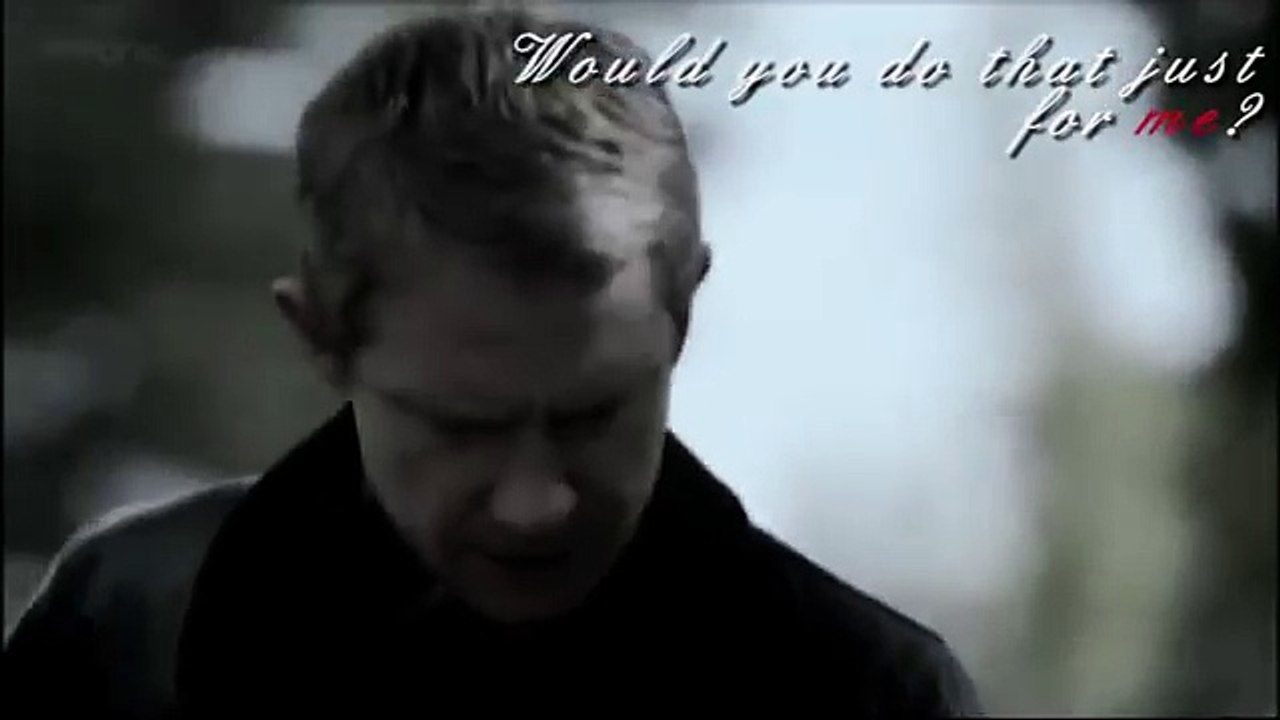 John & Sherlock [reichenbach fall]