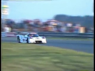 1984 - Le Mans - John Sheldon's massive crash