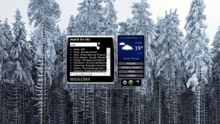 Accu Weather Radar Windows 7 Desktop Gadget