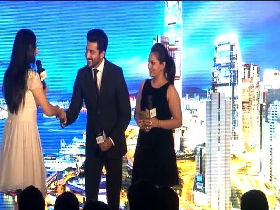 MY TIME IN HONGKONG Campaign Launch Dheeraj Dhoopar