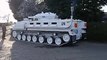 Tank Limo - The worlds only stretched tracked vehicle