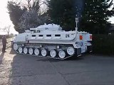 Tank Limo - The worlds only stretched tracked vehicle