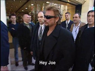 KARAOKE JOHNNY HALLYDAY - Hey Joe