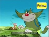 Funny Oggy and Cockroaches cartoons Morning Walk In Urdu Hindi Episode