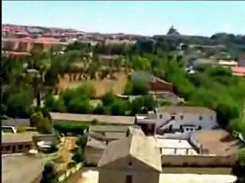 Ciudades de España desde el aire. TOLEDO. Castilla La Mancha