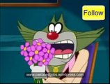Funny Oggy and Cockroaches cartoons Oggy`s Night Out In Urdu Hindi New Episode