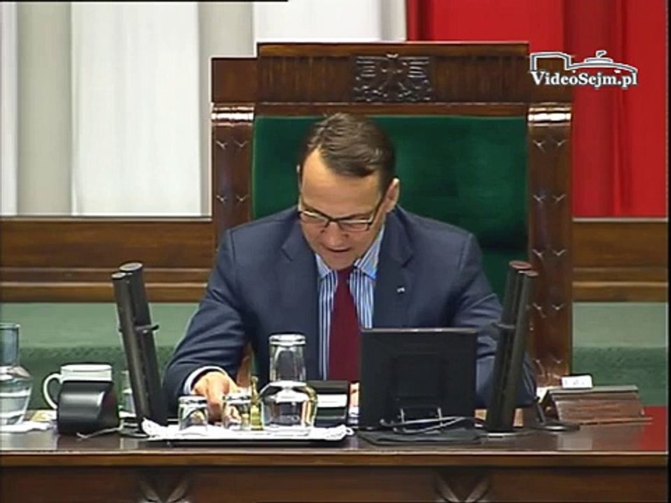 Poseł Jan Łopata - Wystąpienie z dnia 09 kwietnia 2015 roku.