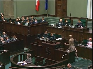 Poseł Janina Okrągły - Wystąpienie z dnia 09 kwietnia 2015 roku.