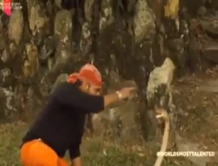 Malayan  Snake Prince  Kisses Venomous Snake Which Killed His Father