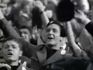 The opening ceremony of 1936 Olympics