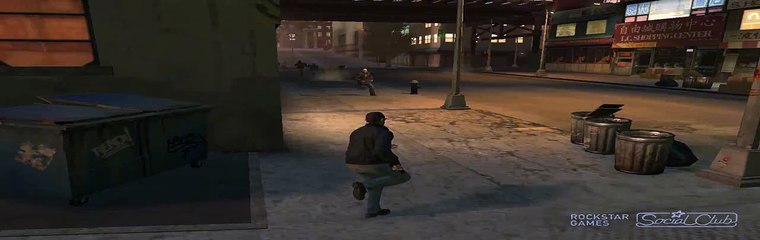 GTA IV pc 9600GT HD video - police chase