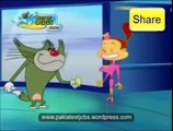 Funny Oggy and Cockroaches cartoons Rock & Roll In Urdu Hindi episode