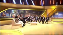 Franz Beckenbauer und Jürgen Klopp - TV Kommentar in 50 Jahre Sportschau Show