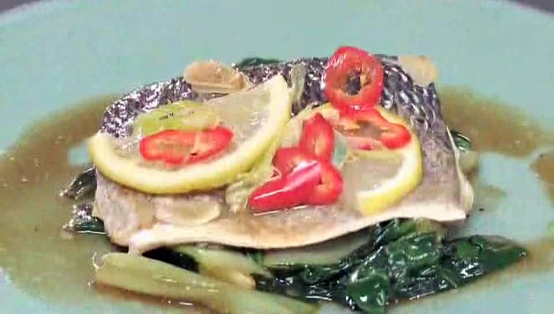 ⁣How To Make Asian Style Baked Fish