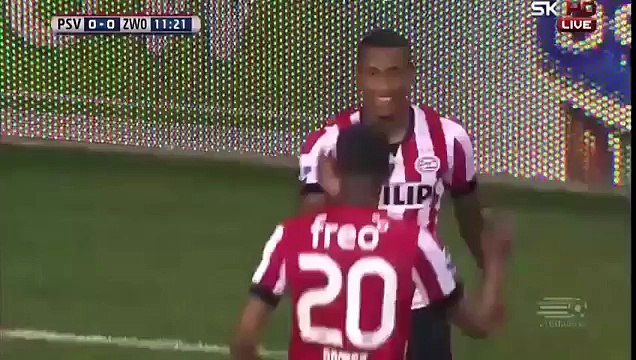PSV Eindhoven 3 vs 1 PEC Zwolle ~ [Eredivisie] - 10.04.2015 - All Goals & Highlights