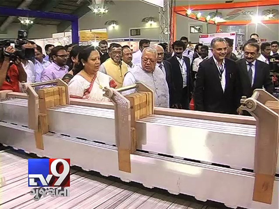 'Textile Expo-2015' held in the diamond city - Tv9 Gujarati