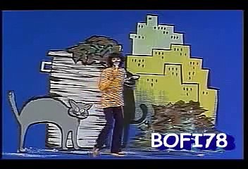 Cepillin canta: "El gato viudo"