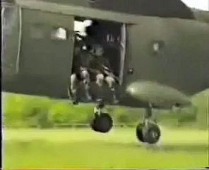 Accident of Helicopter Sport