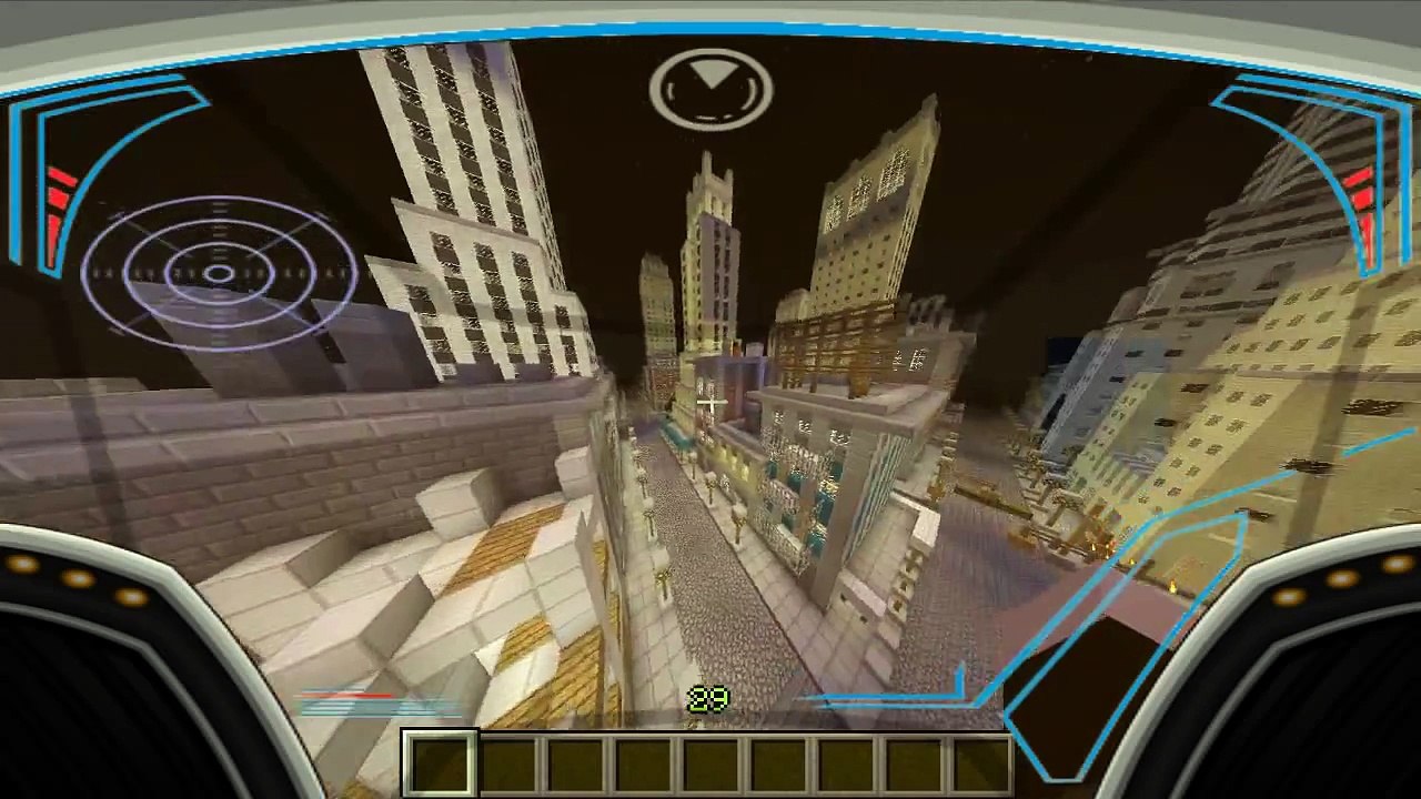 Minecraft - IRON MAN MOD!
