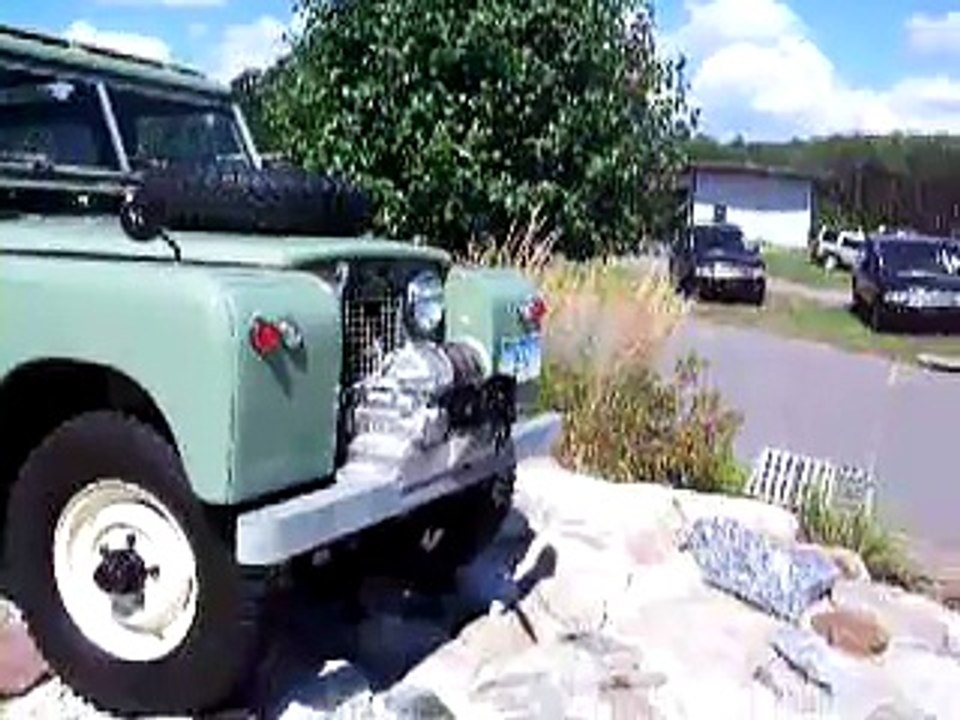 1959 Land Rover Series II