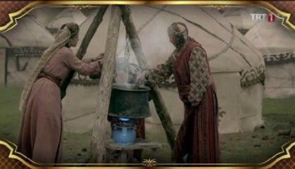 Beyaz Show'da 'Diriliş' Dizisini Montajladılar