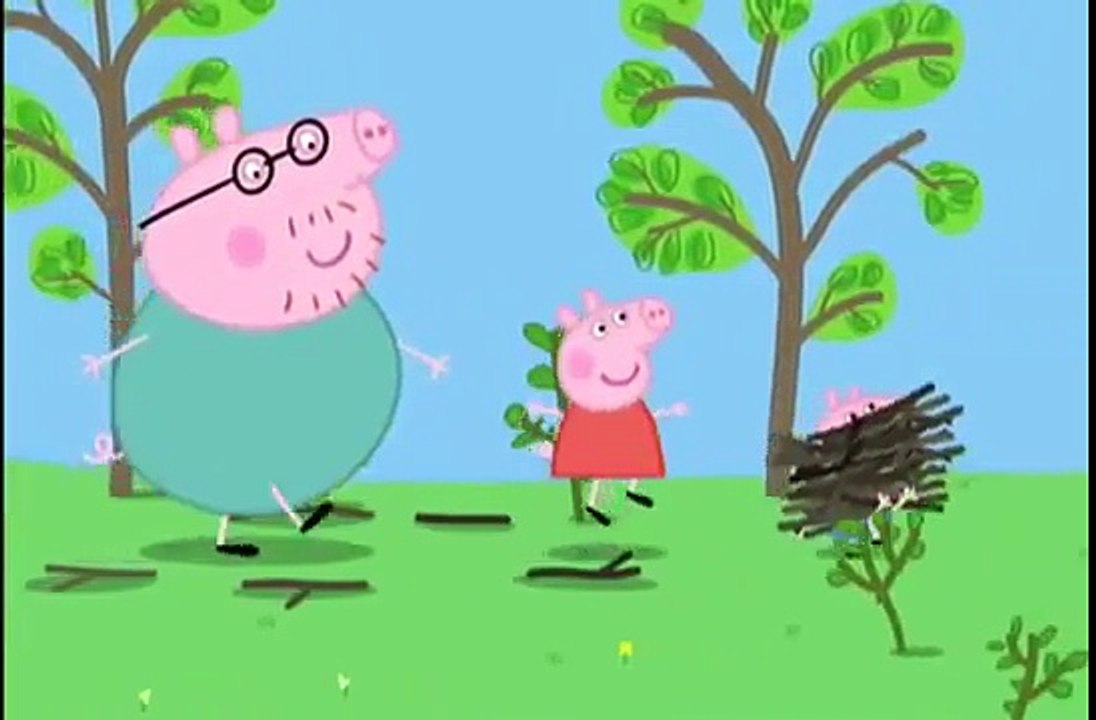 Peppa Pig S1x02 Le Camping