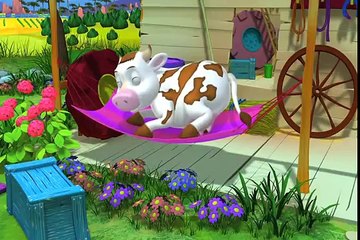 Ronda de los animalitos HD (Canal Oficial - Juguemos en el campo)