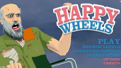 HAPPY WHEELS- Episodio 385 -SUPERHÉROES!!-