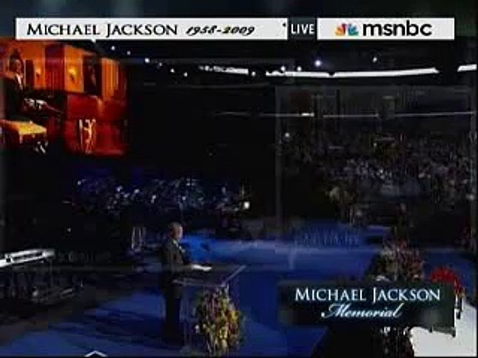 Michael Jackson Memorial Service - Berry Gordy Eulogy