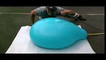 Explosion Memorial Water Filled Balloon in Slow Motion