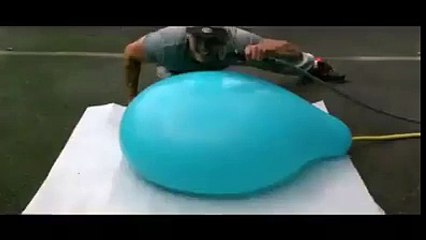 Explosion Memorial Water Filled Balloon in Slow Motion