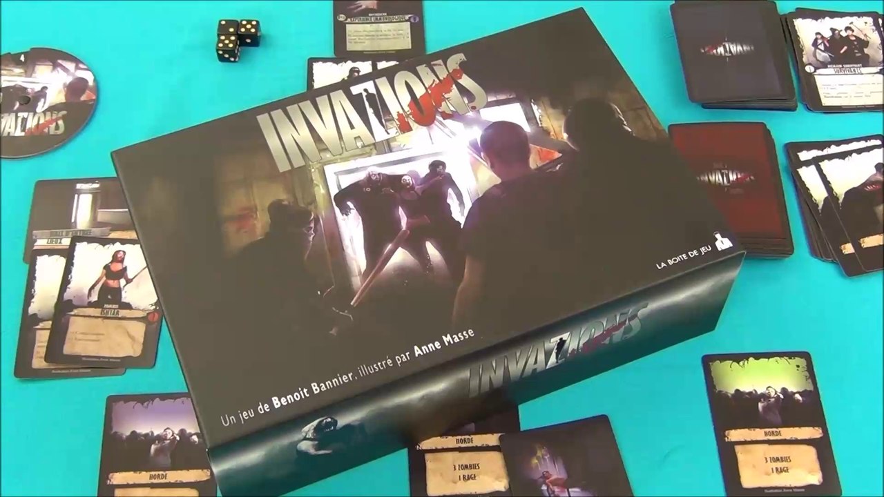 Vidéorègle #398 : Les règles du jeu de cartes "Invazions" expliquées en vidéo