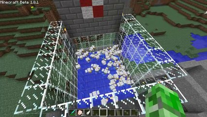 Minecraft - How to Make an Automatic Chicken Farm
