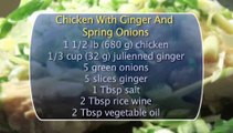 How To Cook Chicken With Ginger And Spring Onion