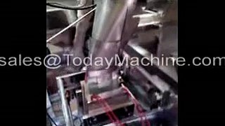automatic vertical satchel coffee packaging machine