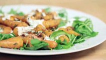 Eat Clean: Roasted Baby Carrots With Coriander Yoghurt