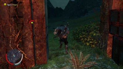 Tierra Media Sombras de Mordor, gameplay parte 7, los prisioneros 2