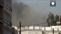 اليمن: غارات جوية للتحالف...و مظاهرات للحوثيين في صنعاء