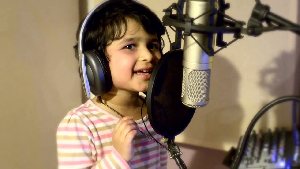 sun raha hai na tu aashiqui 2  our 3 year old little sreya ghosal ( vaishnavi)