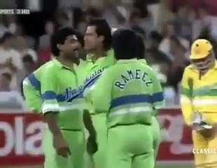 Imran Khan Vs Wahab Riaz - Rare Imran Khan