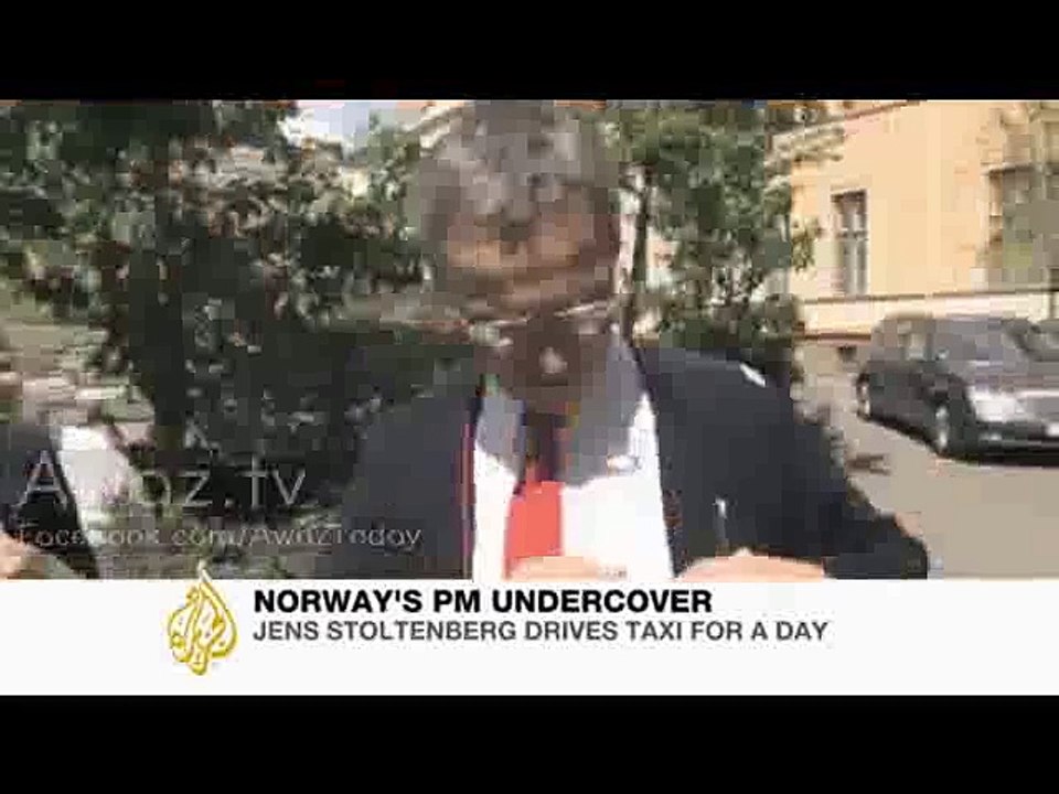 Norway Prime Minister Driving A Taxi To Know Peoples Problem - Is Our PM Can Do It