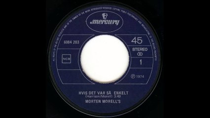Morten Morell's: Hvis det var så enkelt/Dra avsted.