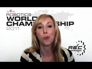 Kari Byron to Emcee the 2011 VEX Robotics World Championship Finals