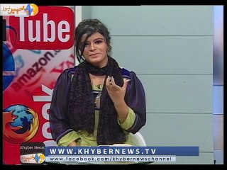 Khyber News Social Mania With Parveen Gillani and Rehan Jahangir | Ep # 01 10 April 2015