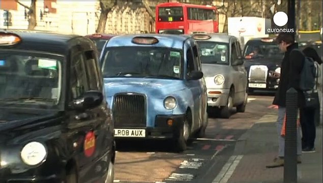 High levels of air pollution hit London and other parts of England