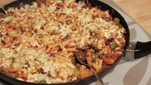 Philly Cheese Steak Bake