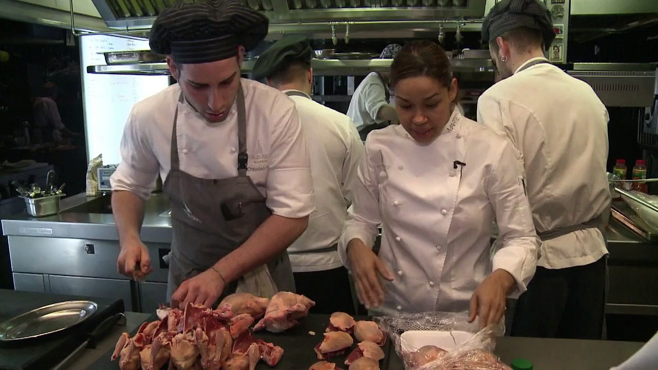 Von der Tellerwäscherin zur Sterne-Köchin