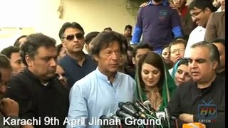 Imran Khan ka Mauka Mauka NA-246 Election PTI VS MQM 2015