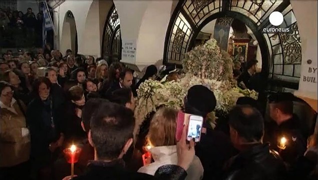 Греция: Страстная пятница в Афинах