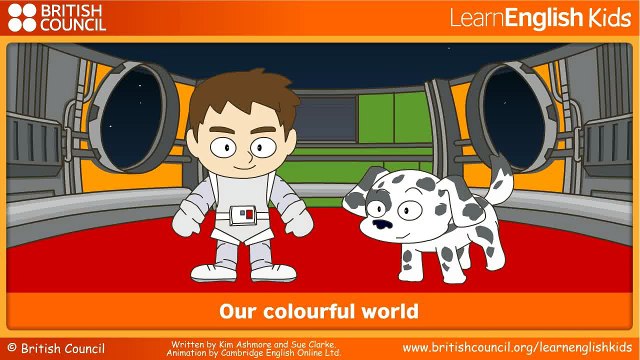 Our colourful world - Kids Stories - LearnEnglish Kids British Council